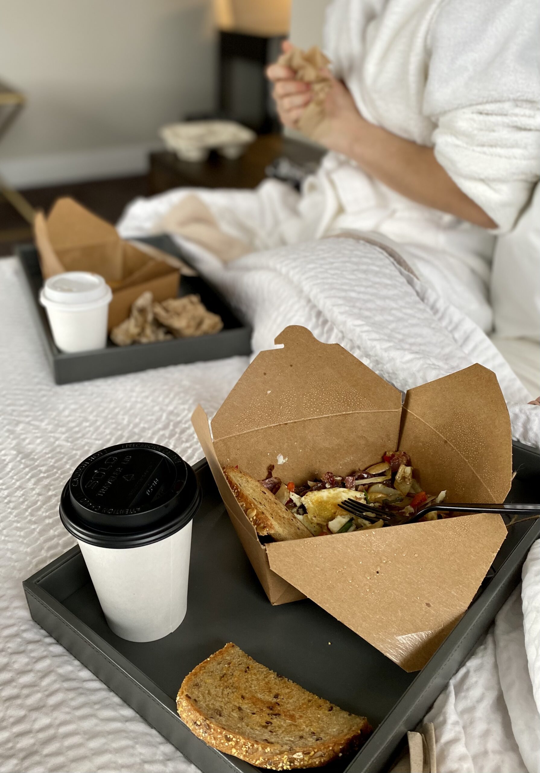 Breakfast in bed Christmas Romance
