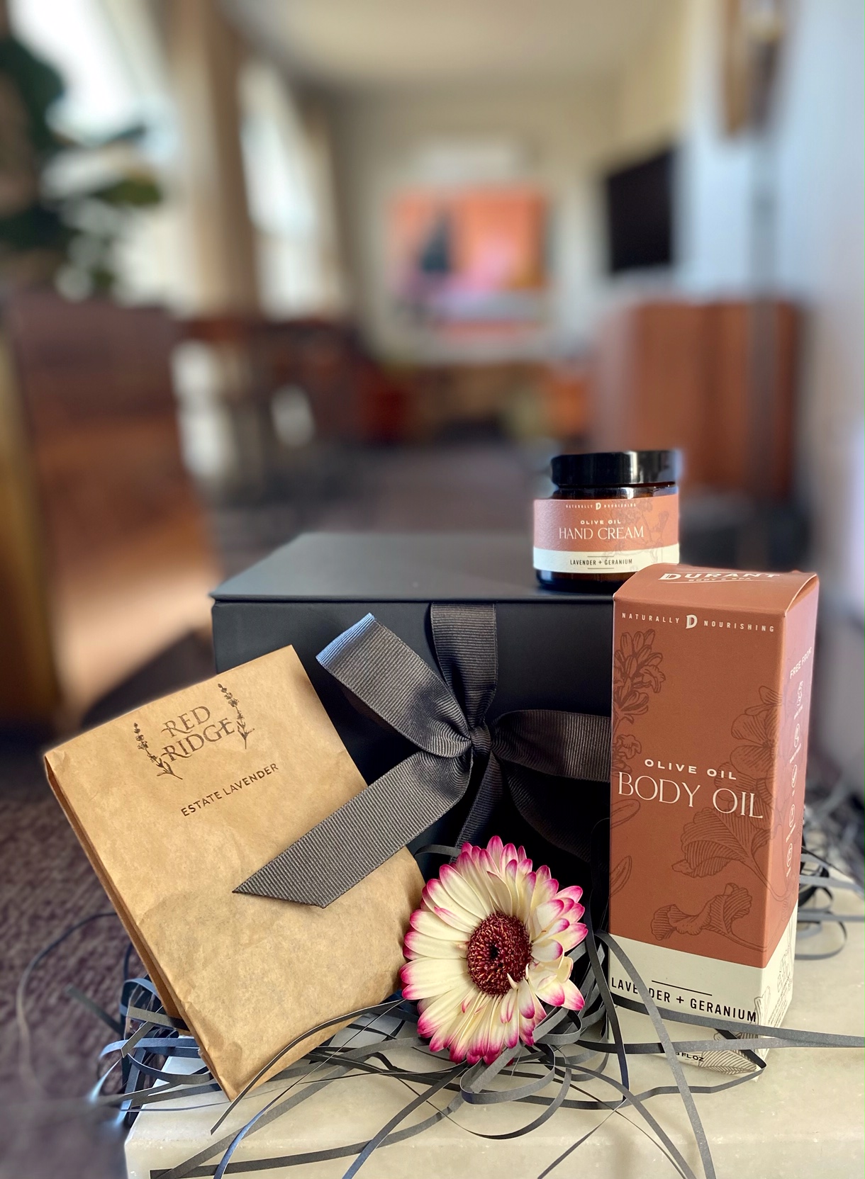 Self Care Gift Box Christmas Romance