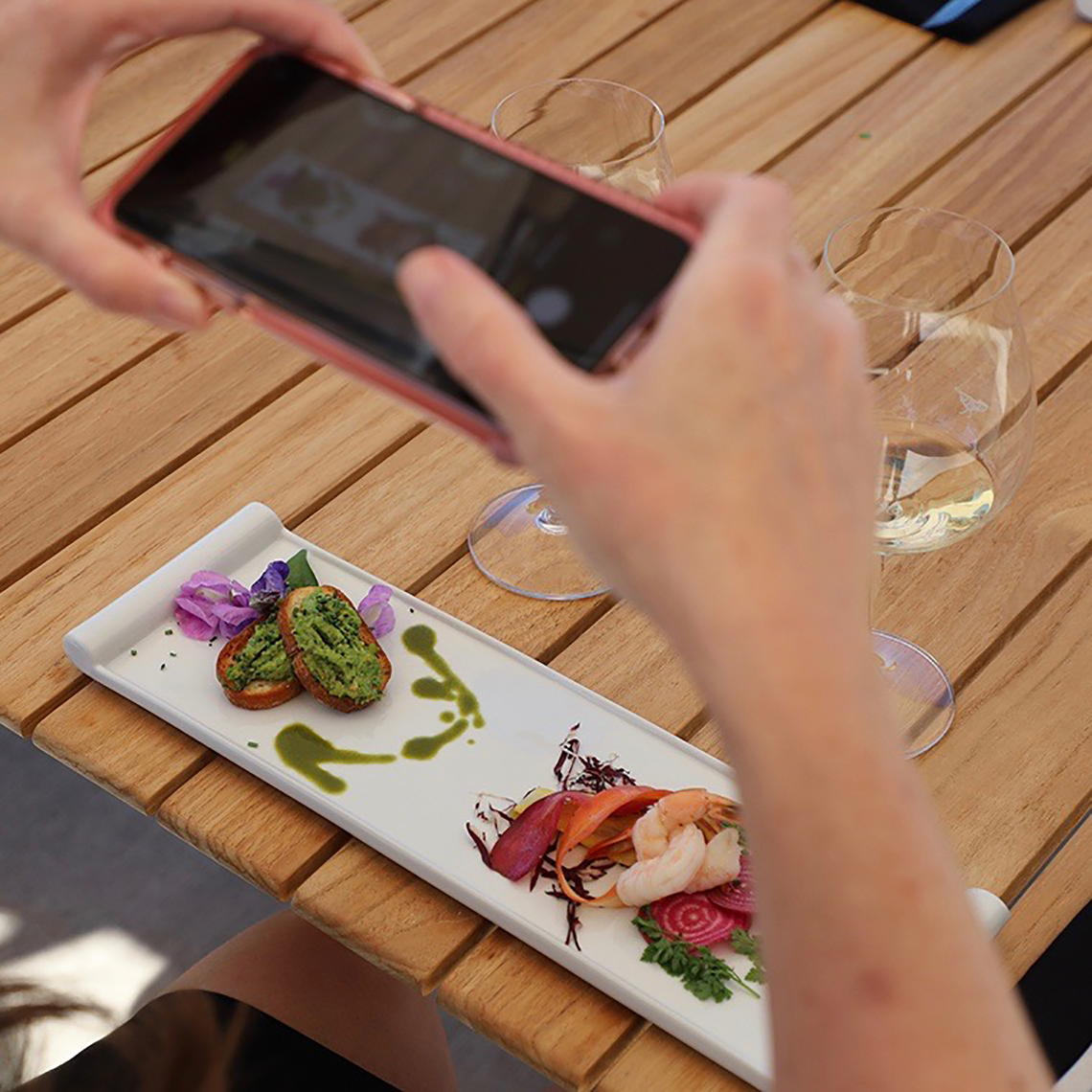 Stoller Tasting Room - Food